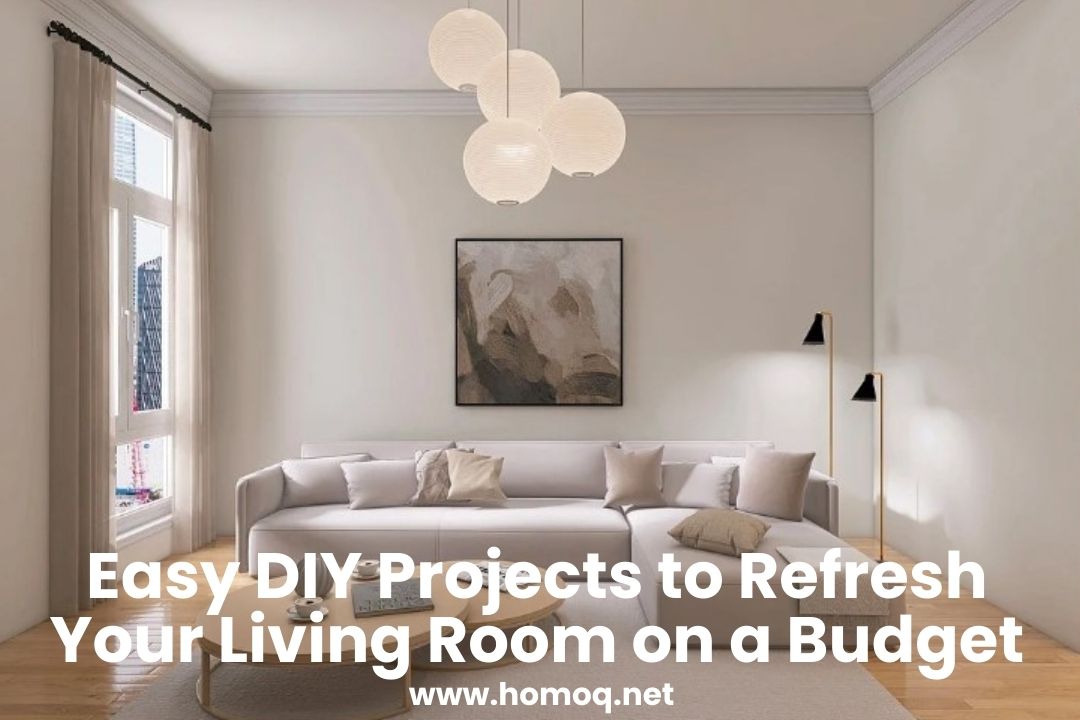 Easy DIY Projects to Refresh Your Living Room on a Budget