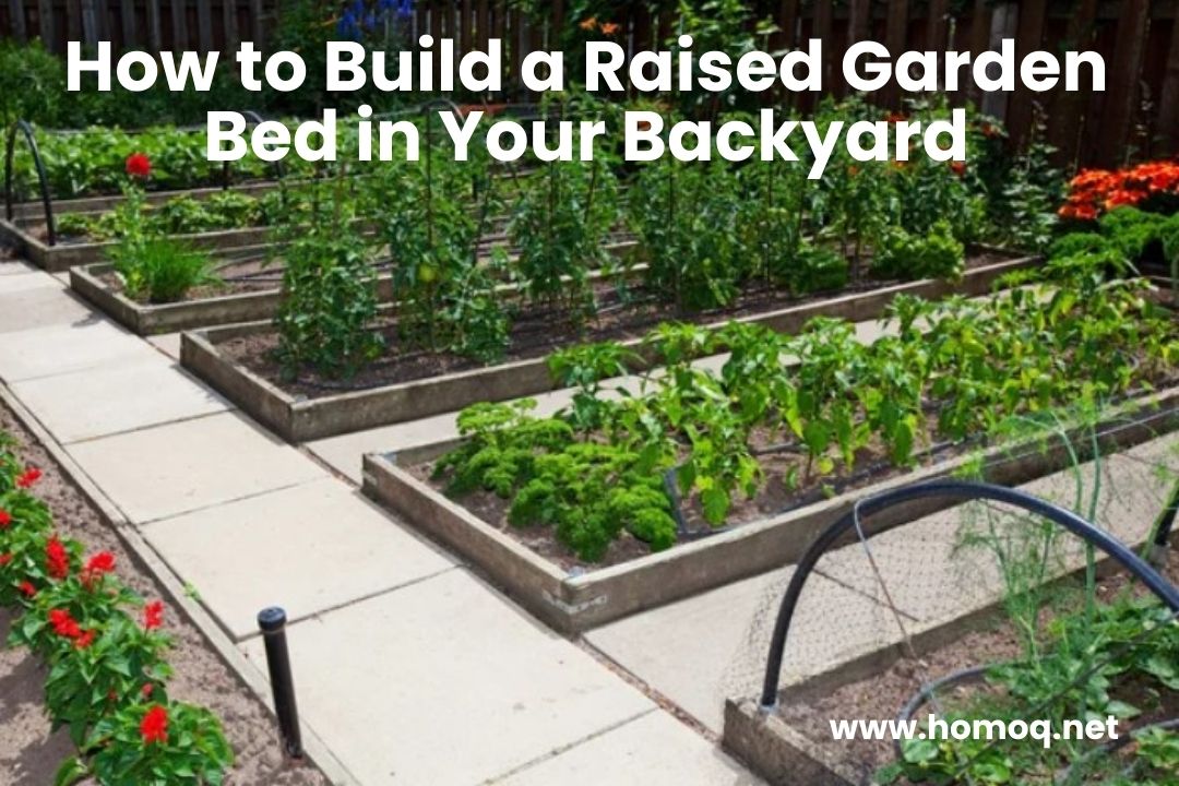 How to Build a Raised Garden Bed in Your Backyard