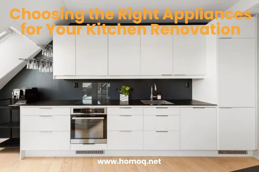 Choosing the Right Appliances for Your Kitchen Renovation