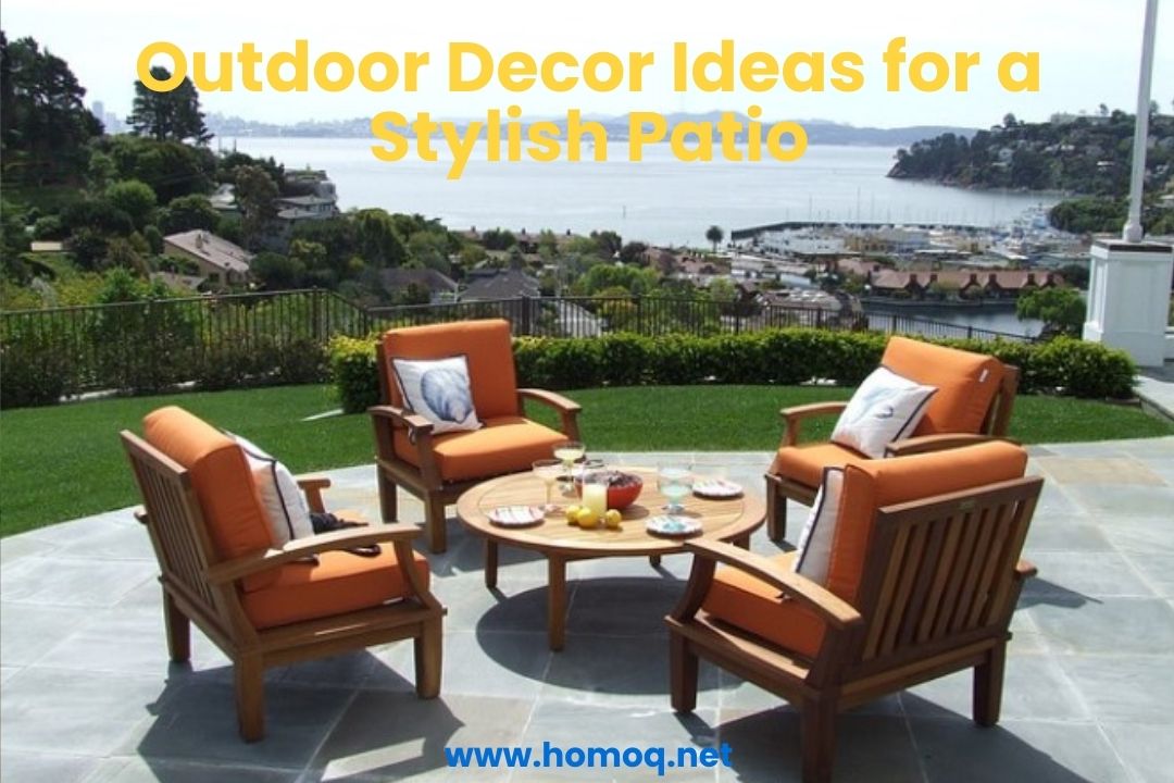 Outdoor Decor Ideas for a Stylish Patio