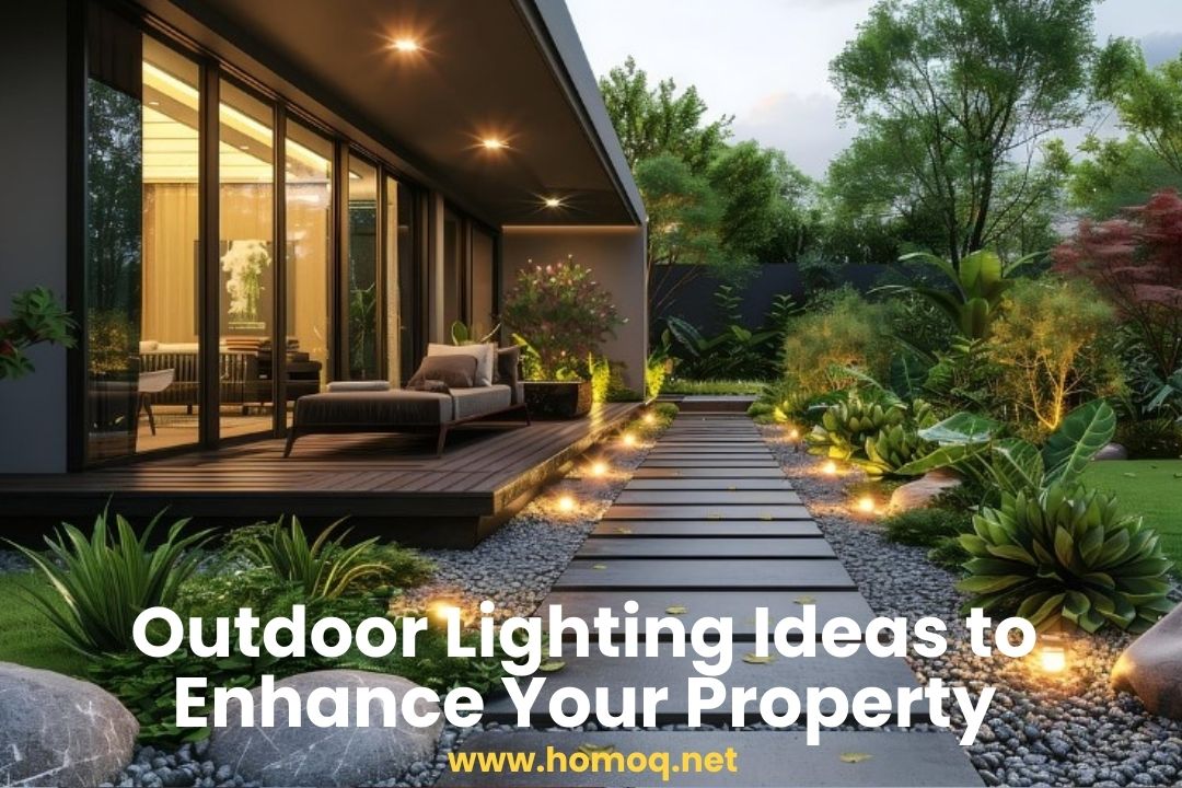 Outdoor Lighting Ideas to Enhance Your Property
