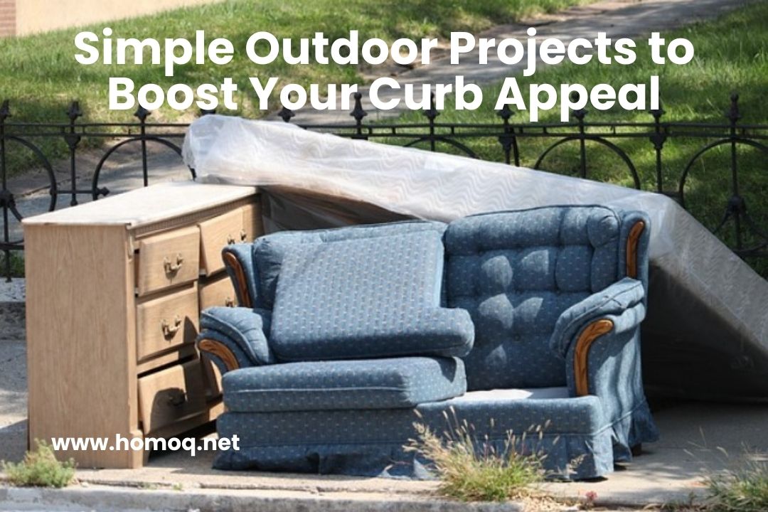 Simple Outdoor Projects to Boost Your Curb Appeal