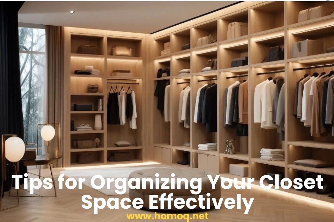 Tips for Organizing Your Closet Space Effectively