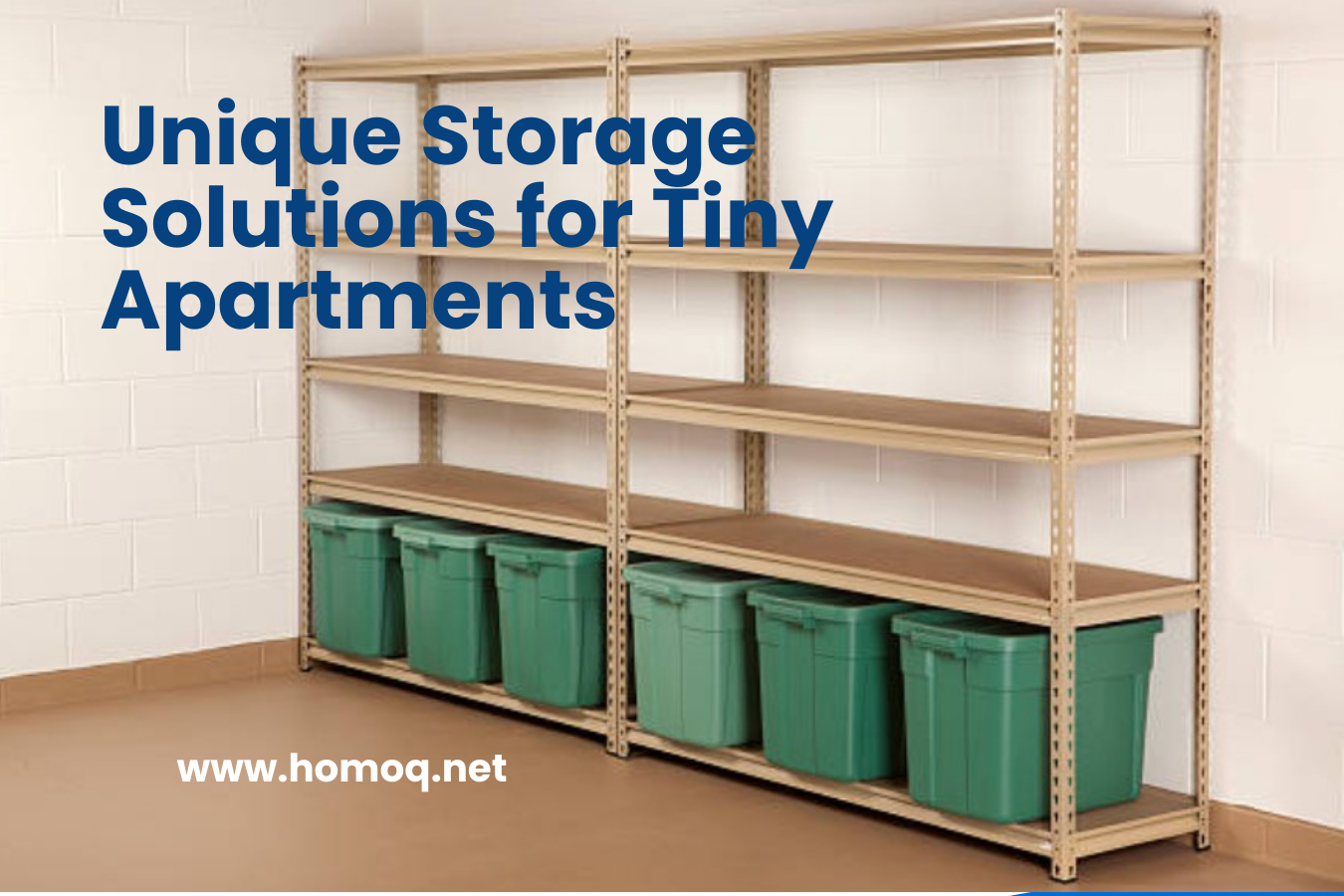 Unique Storage Solutions for Tiny Apartments