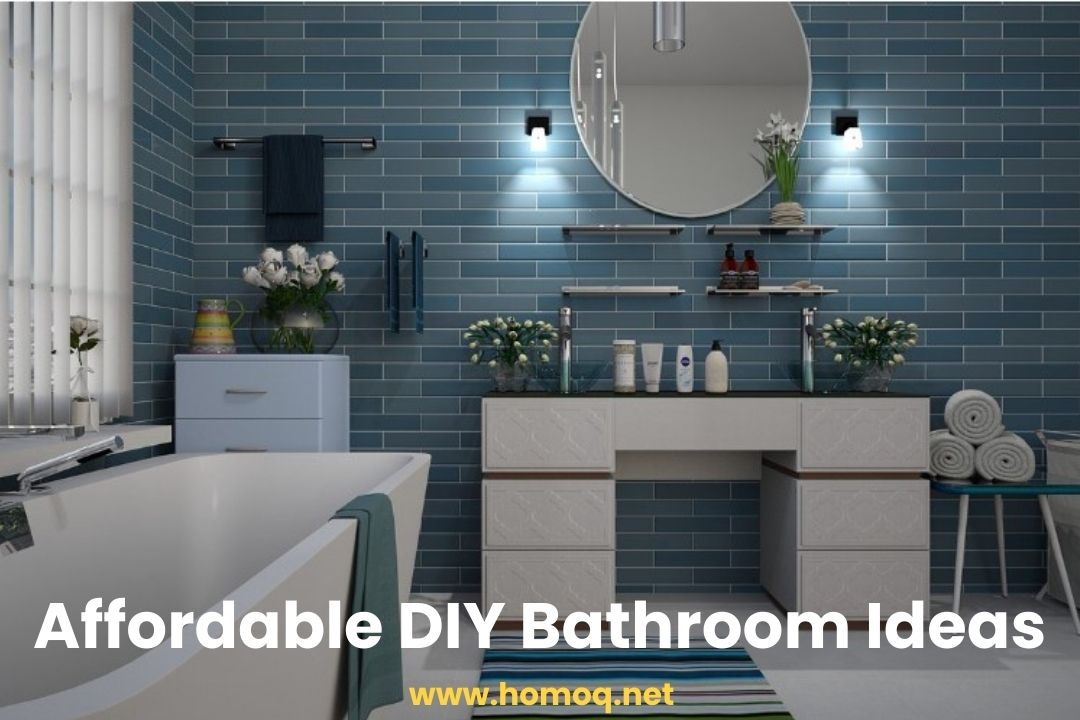 Affordable DIY Bathroom Ideas