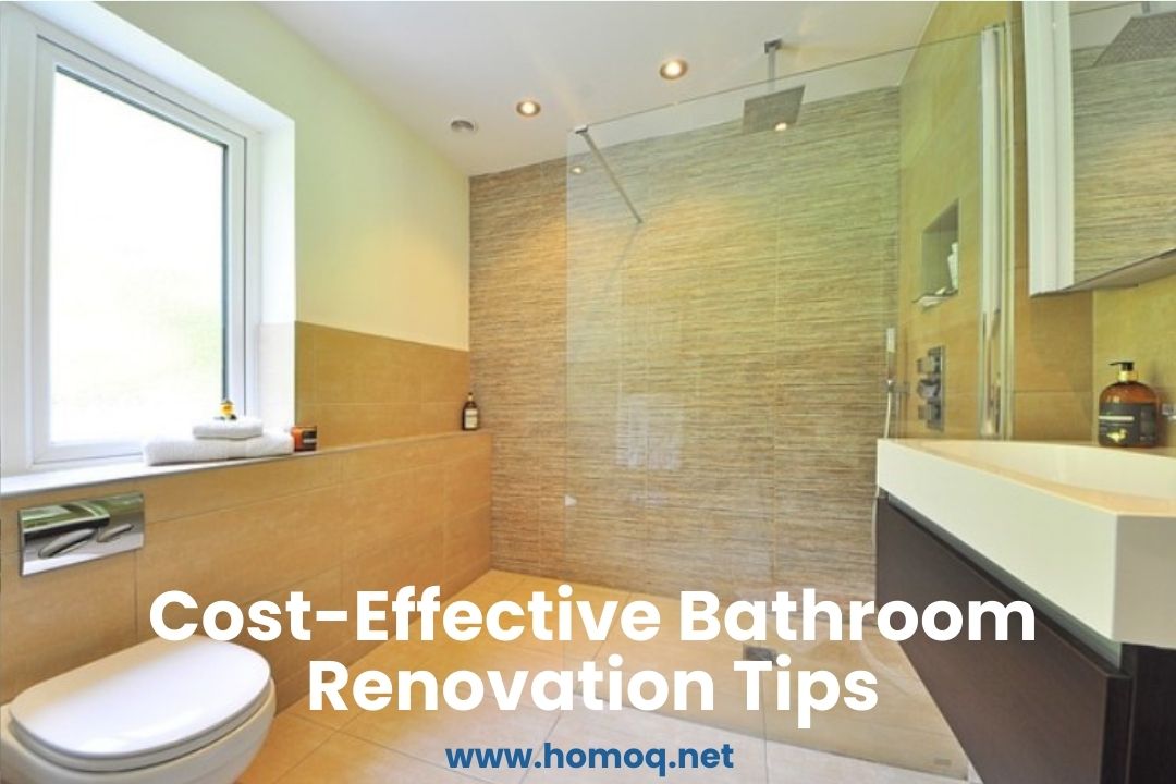 Cost-Effective Bathroom Renovation Tips