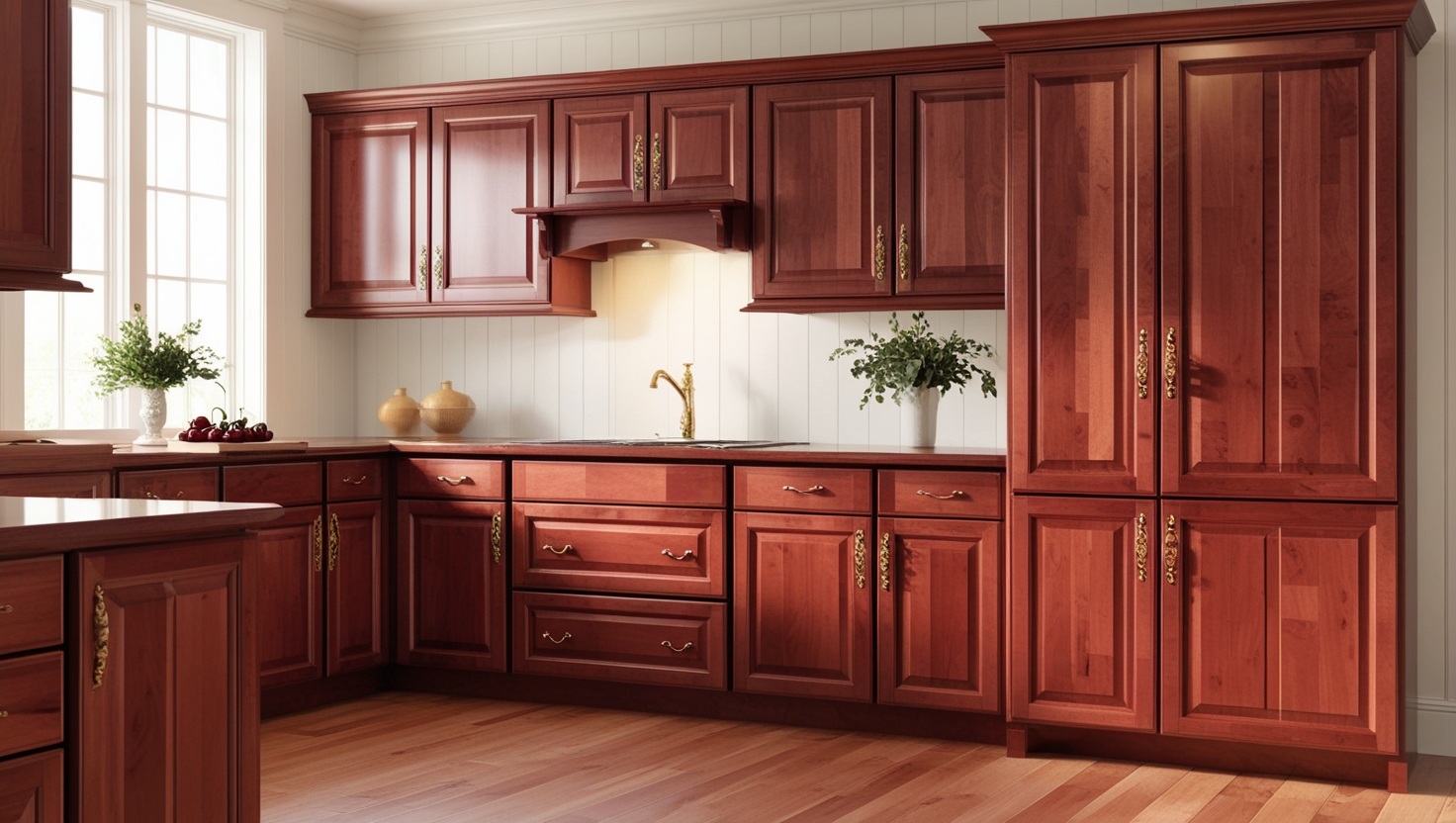 Cherry Kitchen Cabinets