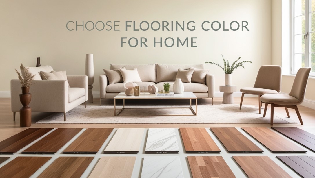 Choose Flooring Color for Home
