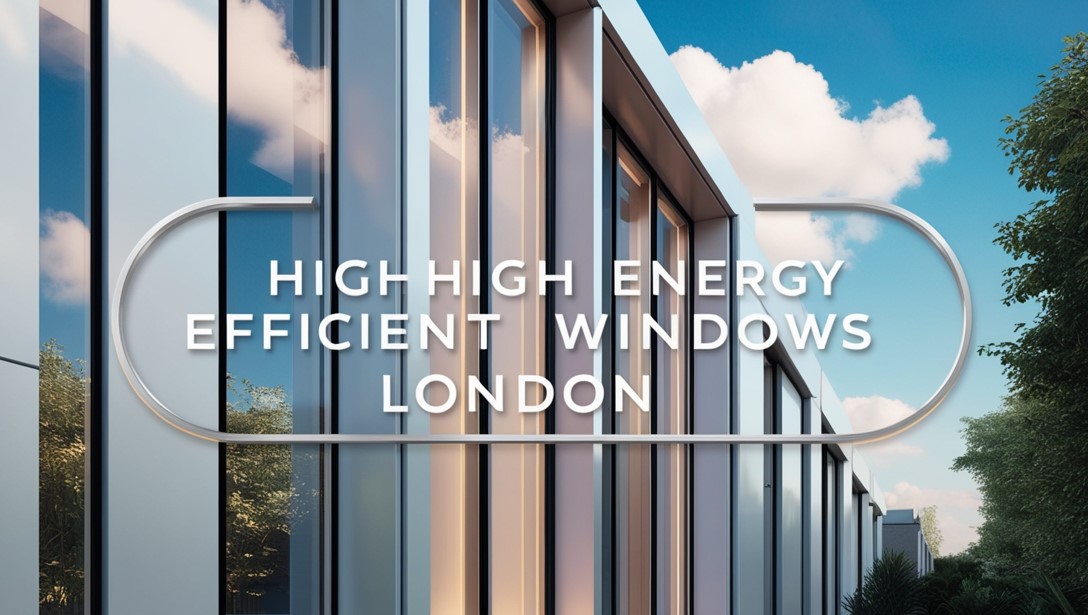 High Energy Efficient Windows London