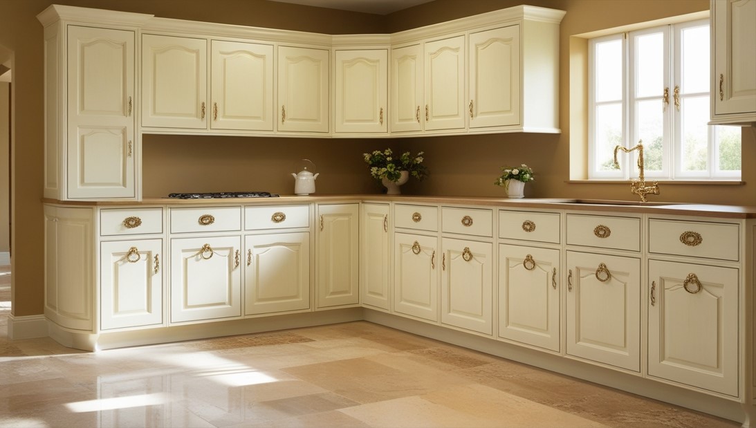 Ivory Kitchen Cabinets