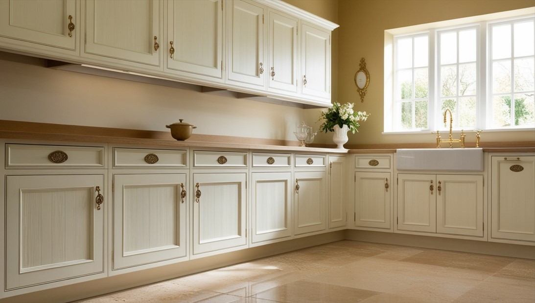 Ivory Kitchen Cabinets