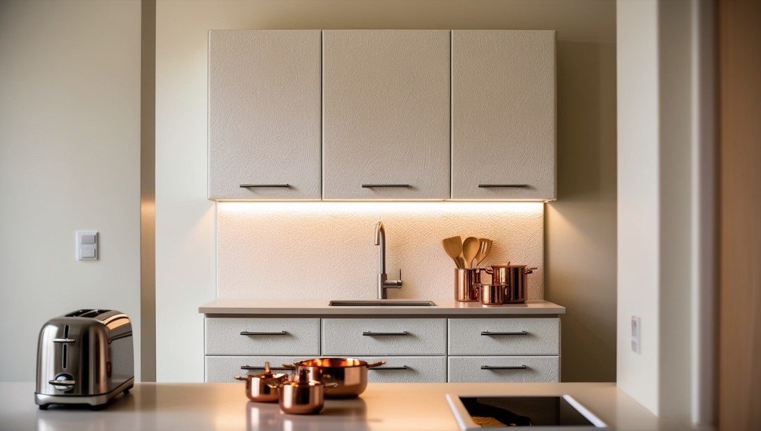 Kitchen Cabinet PVC Foam Board Furniture