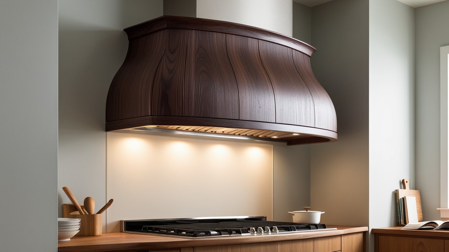 Kitchen Hood Cabinet