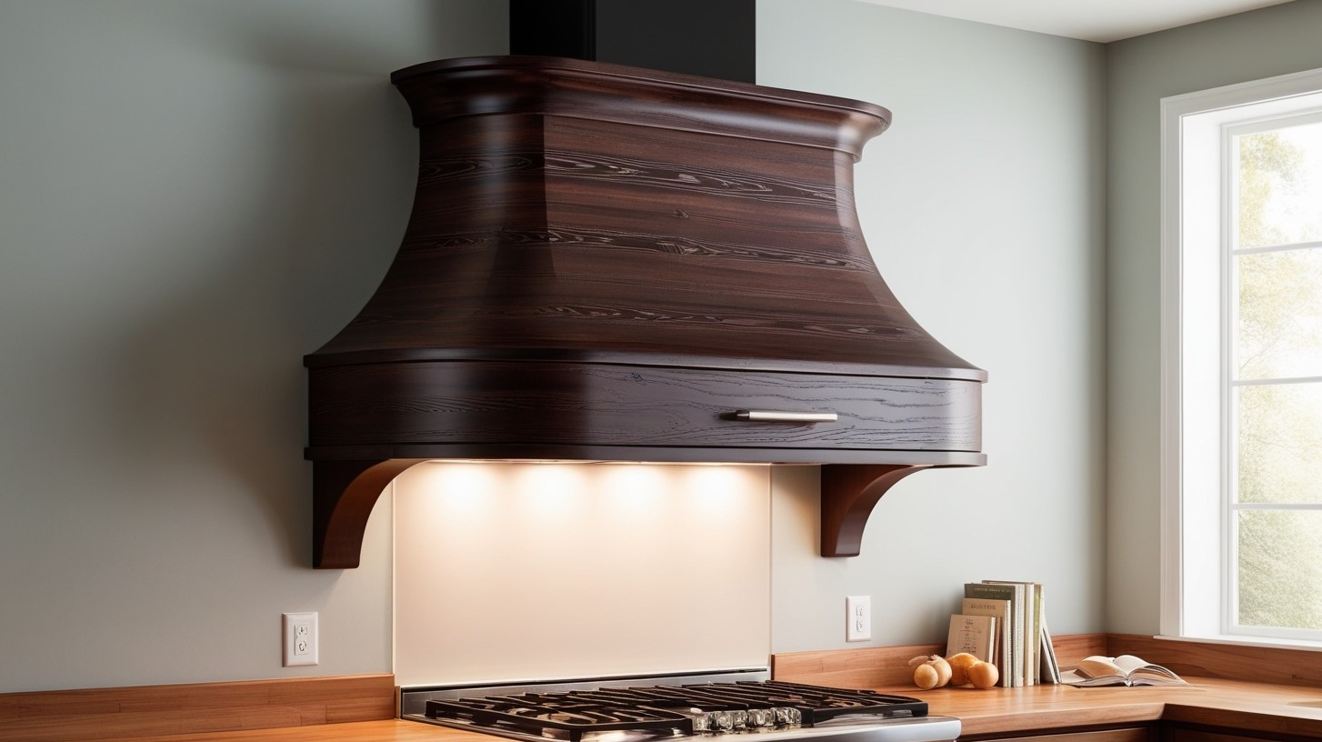 Kitchen Hood Cabinet