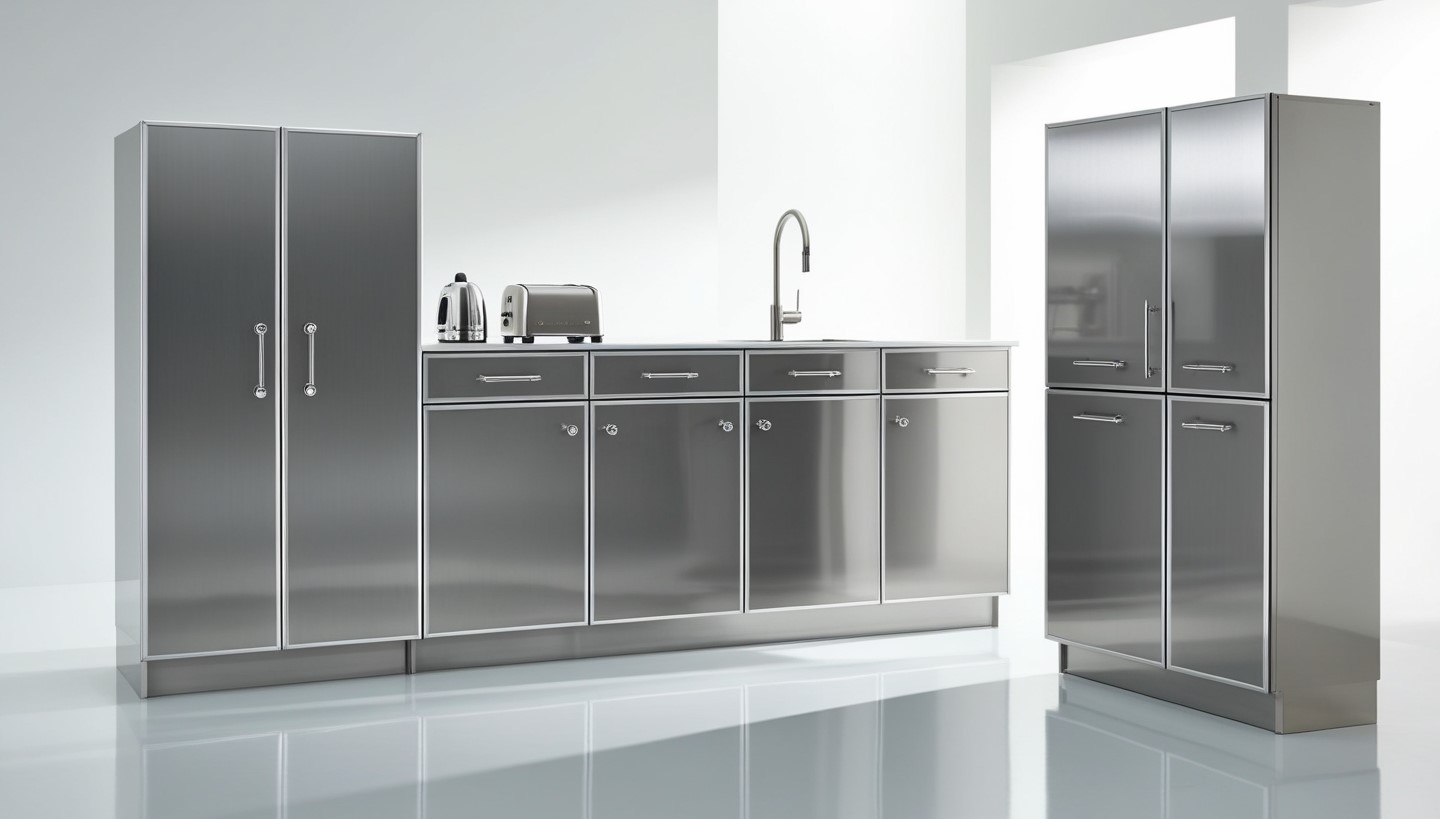 Metal Kitchen Cabinets