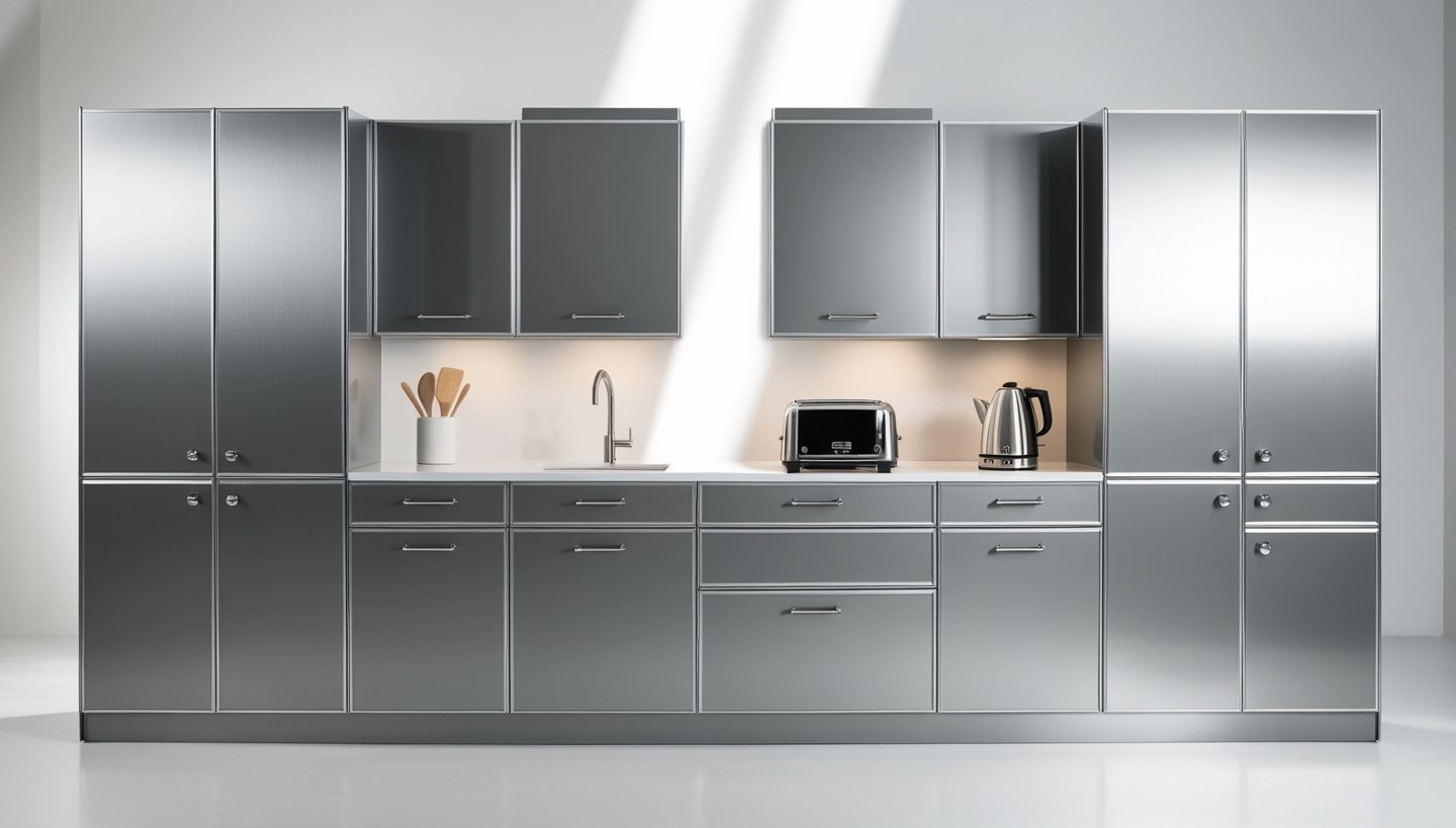 Metal Kitchen Cabinets