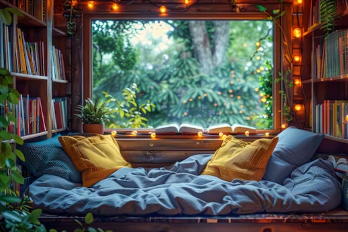 Reading Corner Ideas for Bedroom