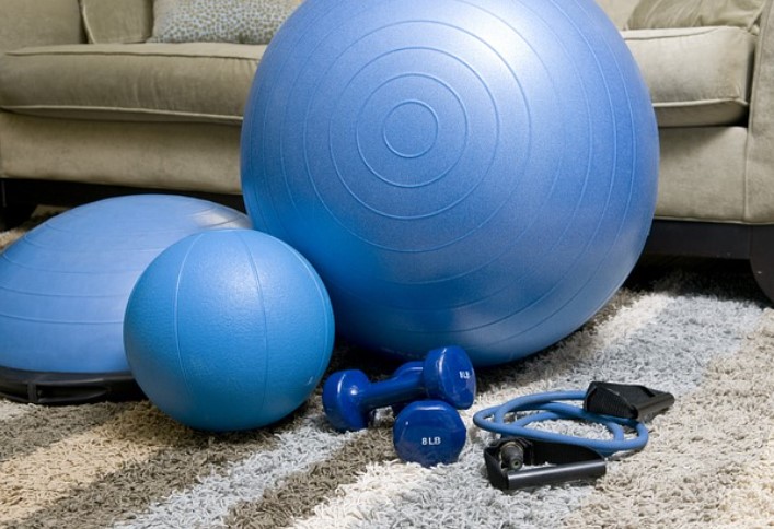 Small Home Gym Setup