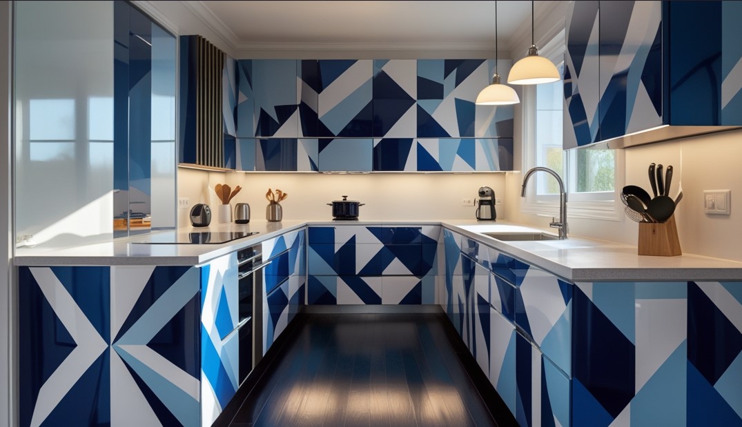 Vinyl Wrap Kitchen Cabinets