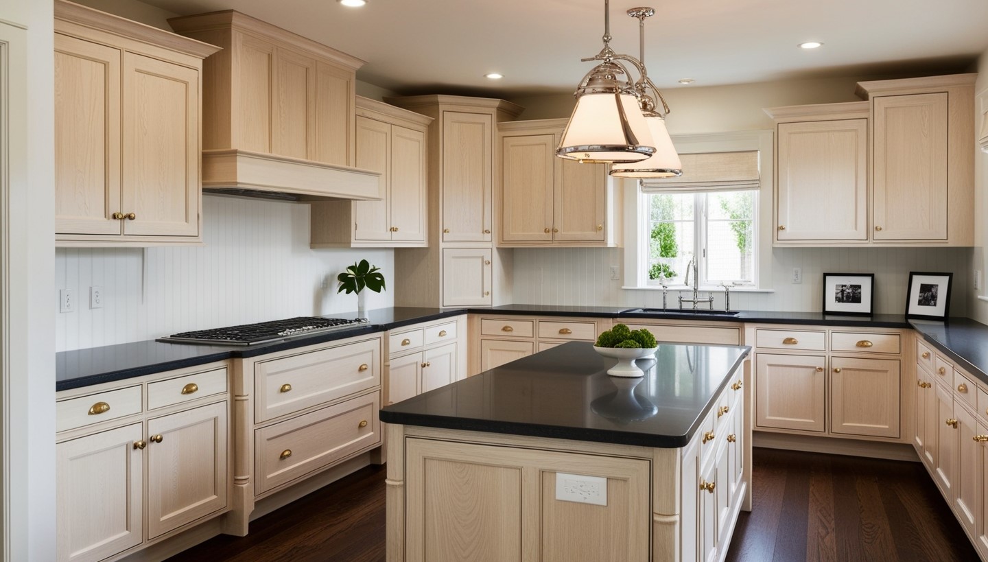 White Oak Kitchen Cabinets
