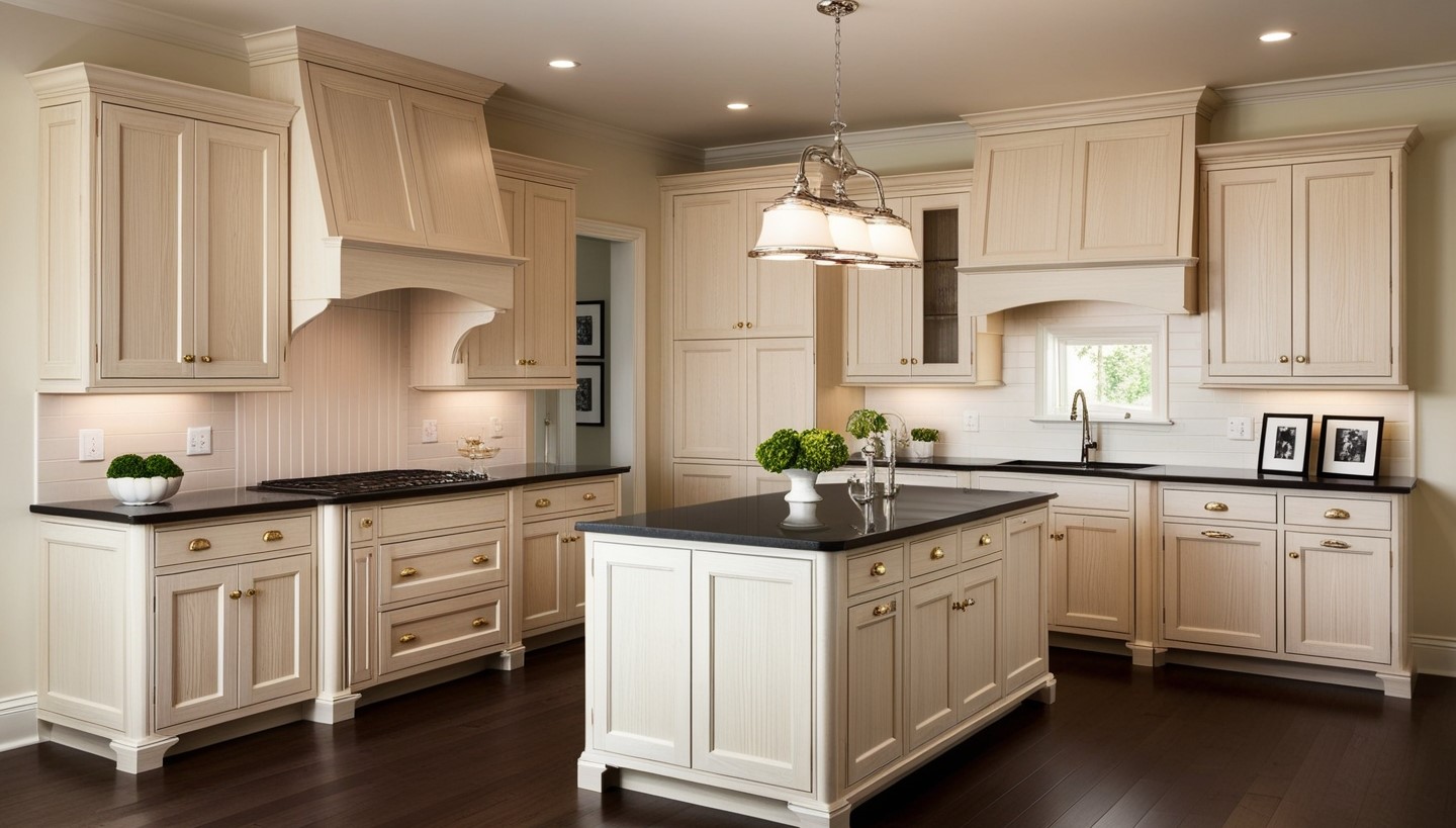 White Oak Kitchen Cabinets