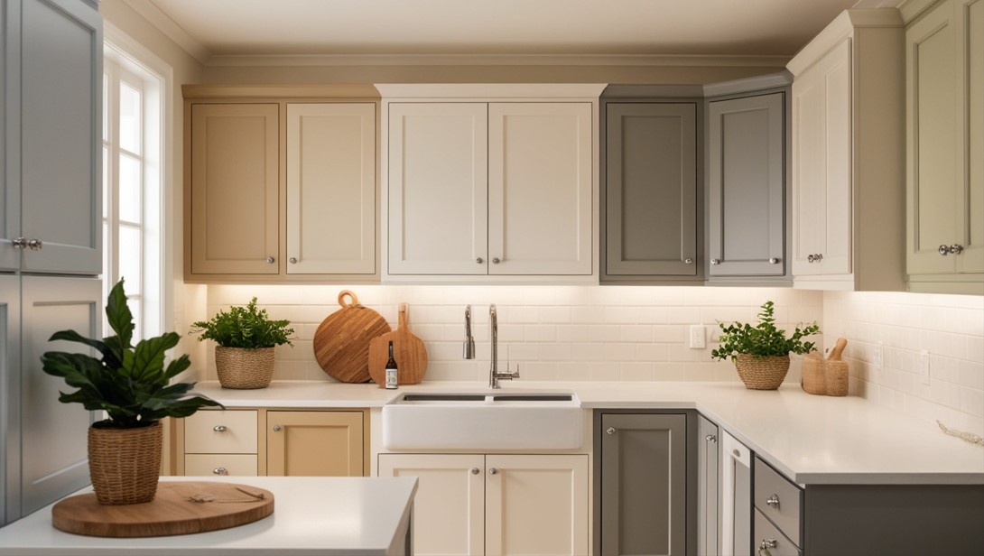 Best Neutral Kitchen Cabinet Colors for a Timeless Look