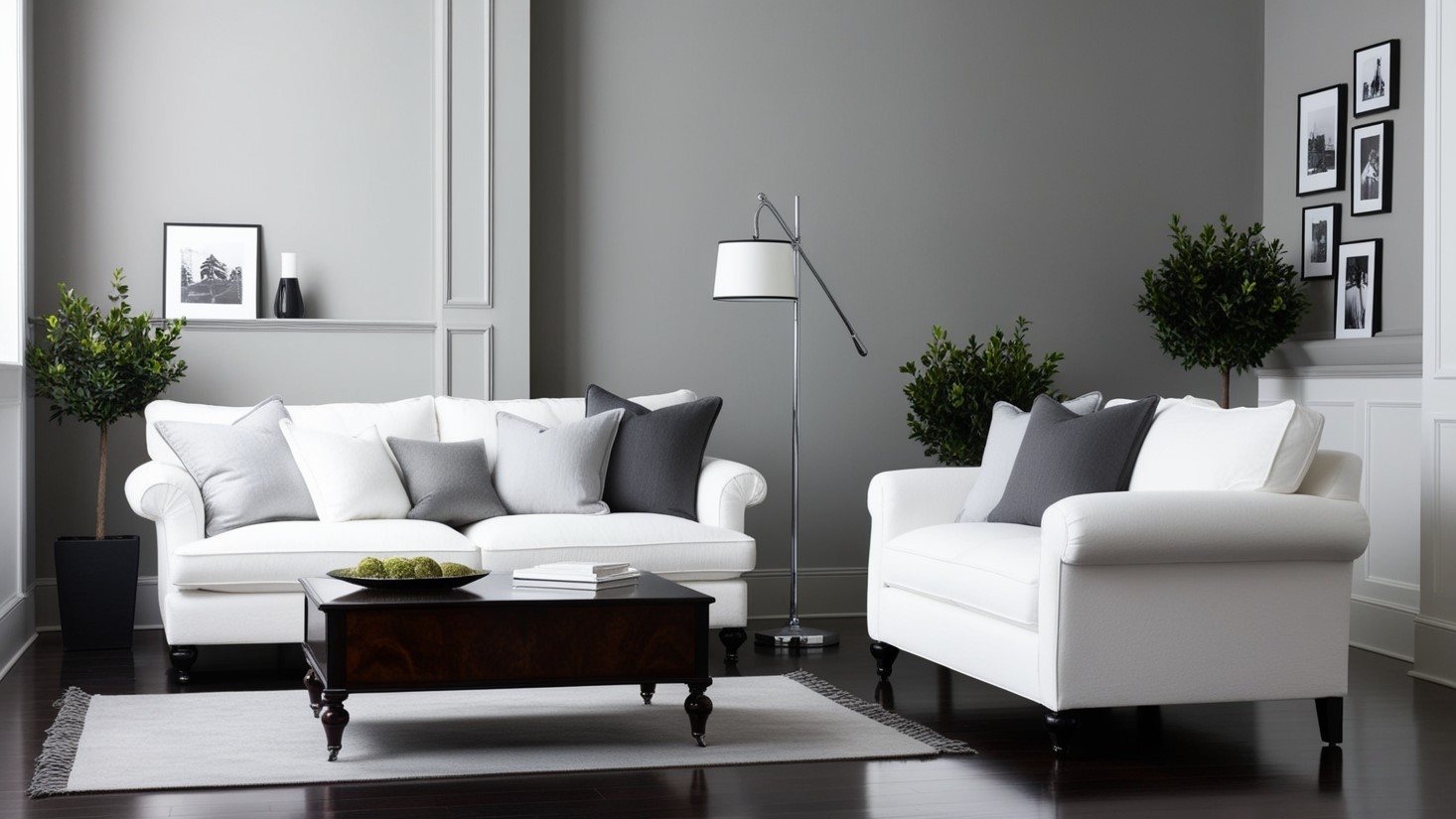 Black and White Home Decor