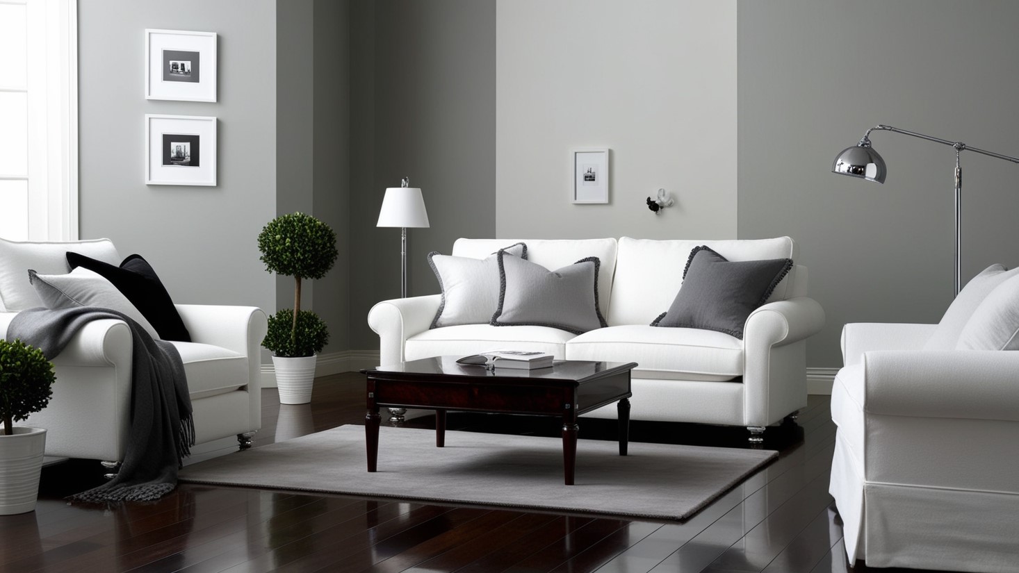 Black and White Home Decor