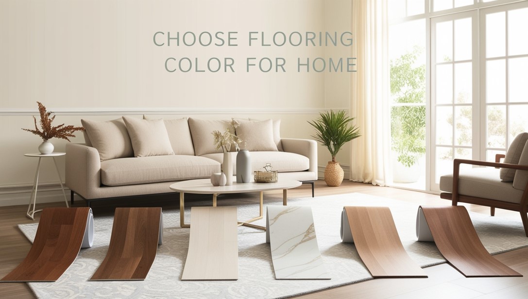Choose Flooring Color for Home