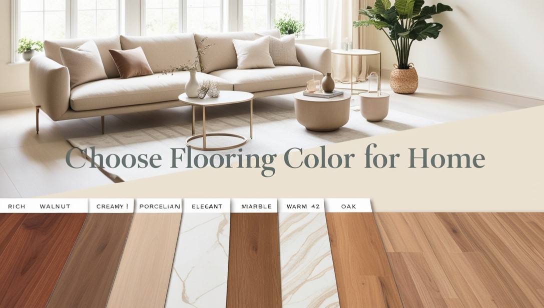 Choose Flooring Color for Home