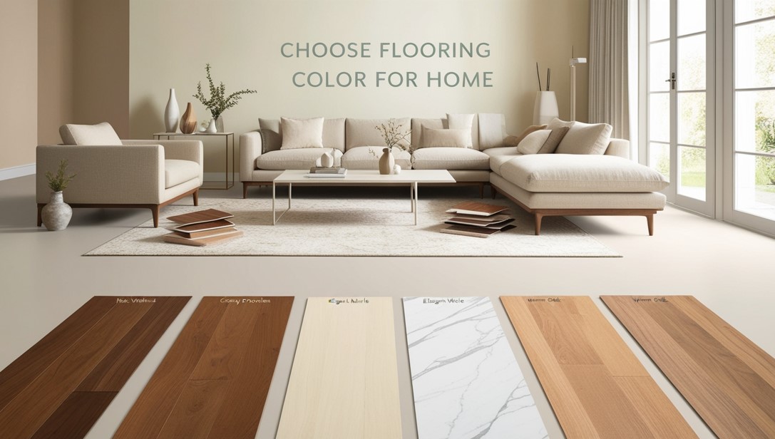 Choose Flooring Color for Home