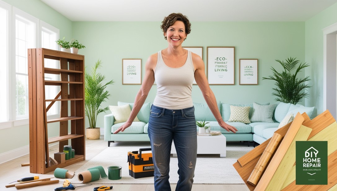 DIY Home Repair - Eco-Friendly Home Improvements for Sustainable Living