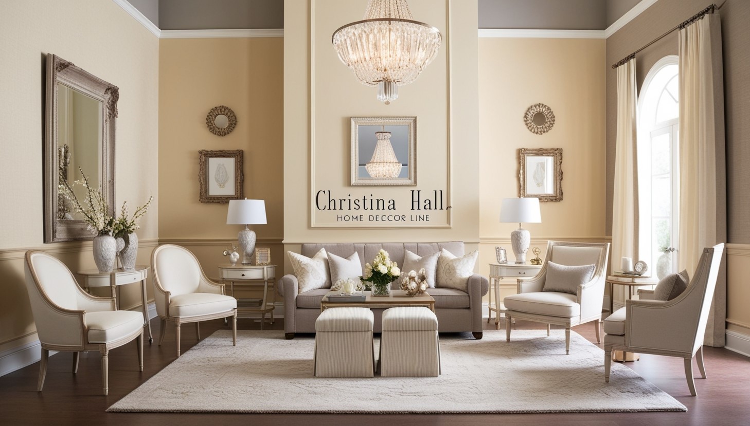 Elegant Christina Hall Home Decor Living Room Style