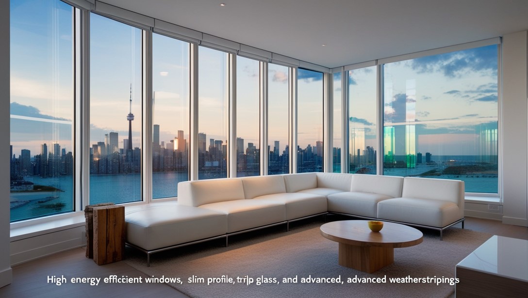 High Energy Efficient Windows Toronto