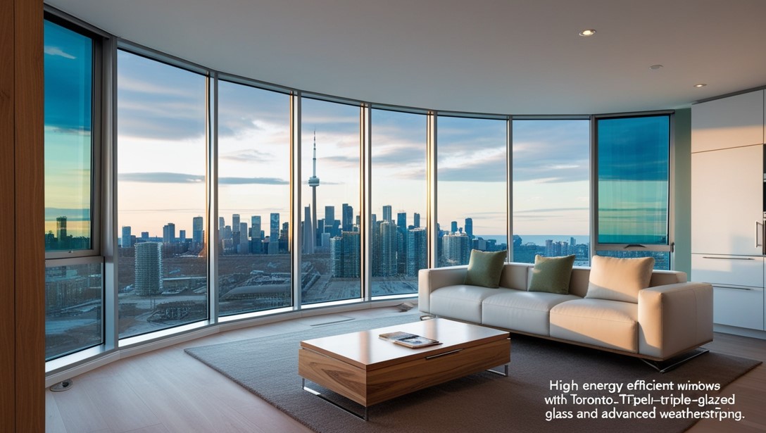 High Energy Efficient Windows Toronto