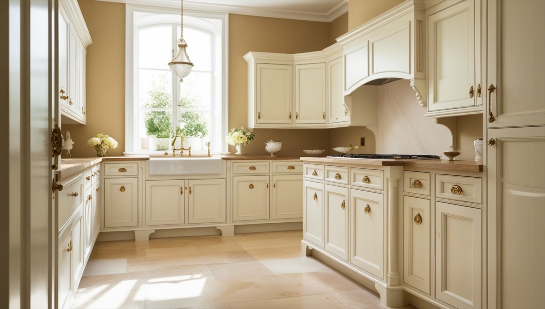 Ivory Kitchen Cabinets