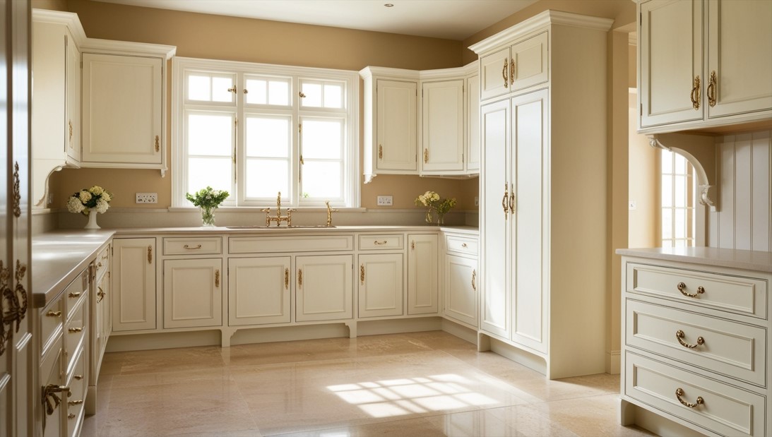 Ivory Kitchen Cabinets