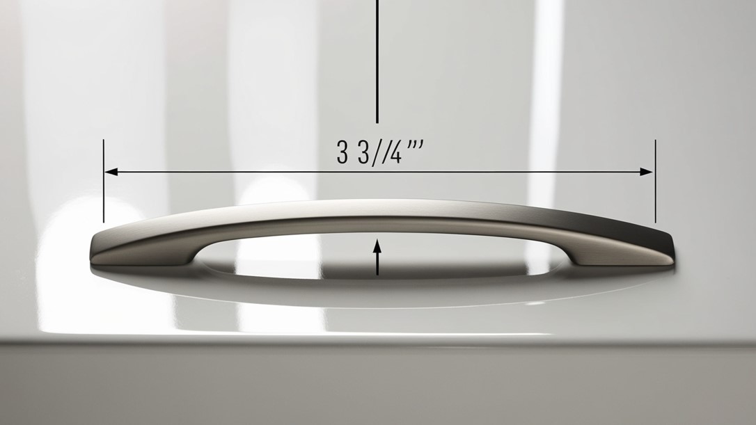 Kitchen Cabinet Handles 3 3 or 4 Inches Center to Center