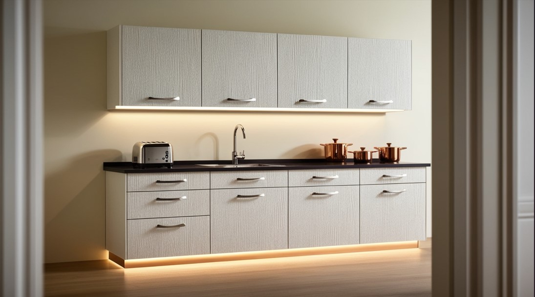 Kitchen Cabinet PVC Foam Board Furniture