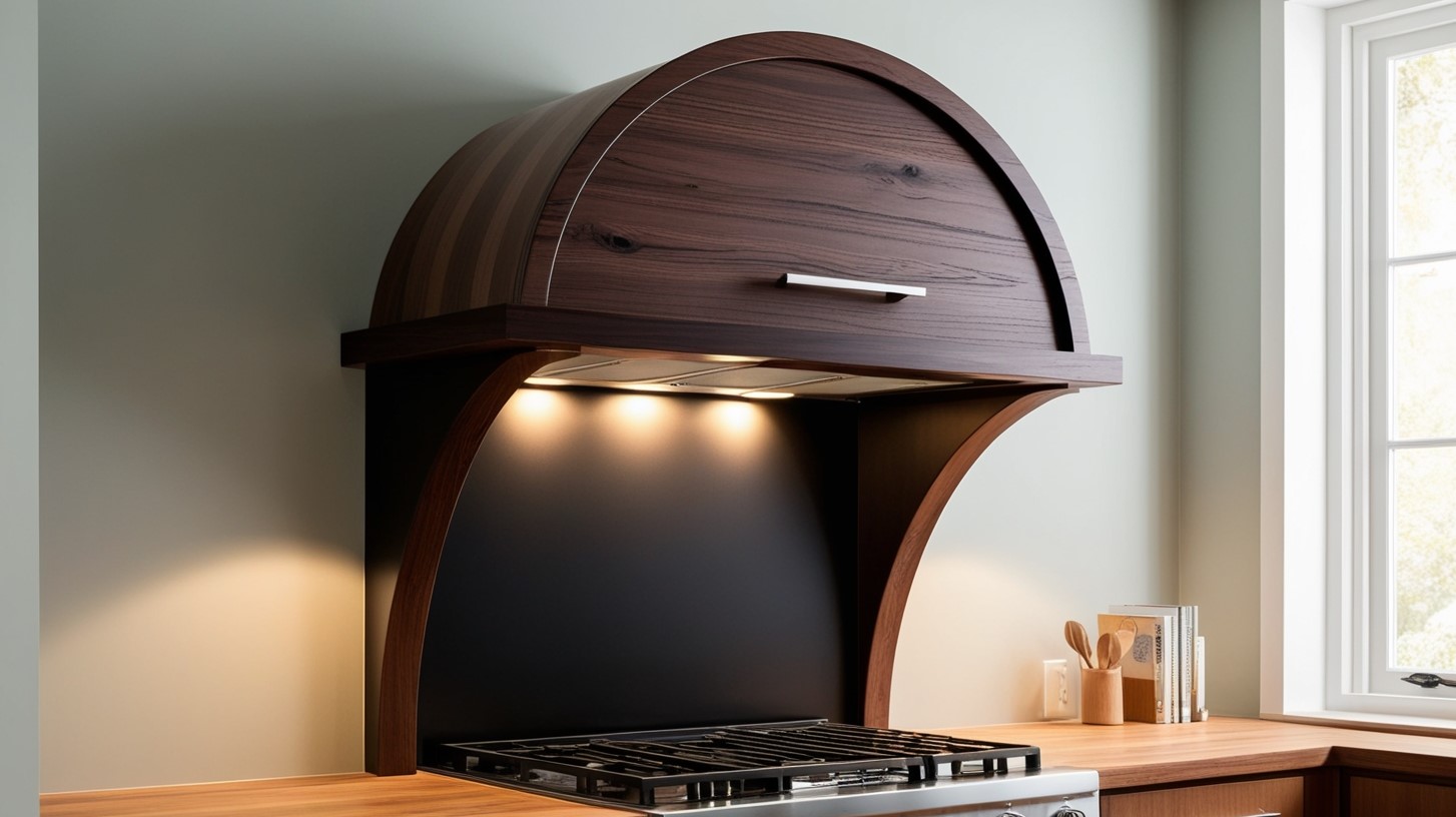 Kitchen Hood Cabinet