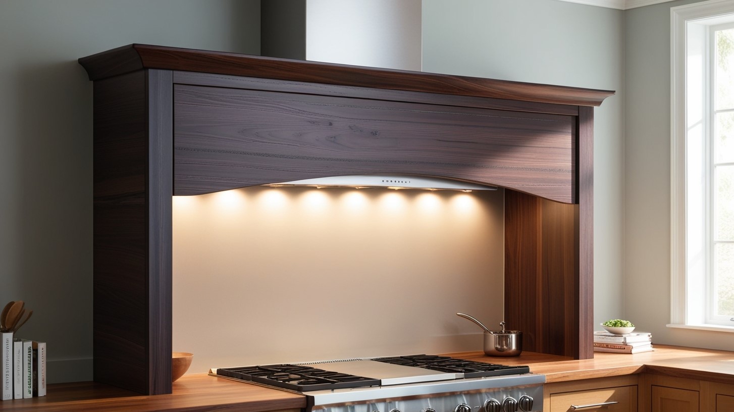 Kitchen Hood Cabinet