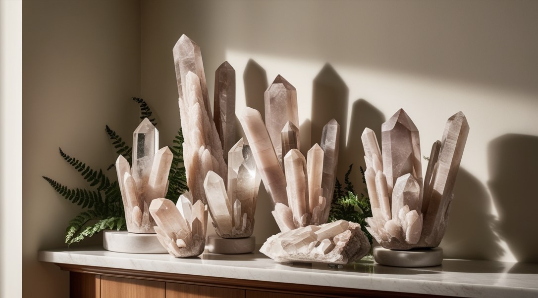 Large Crystals for Home Decor