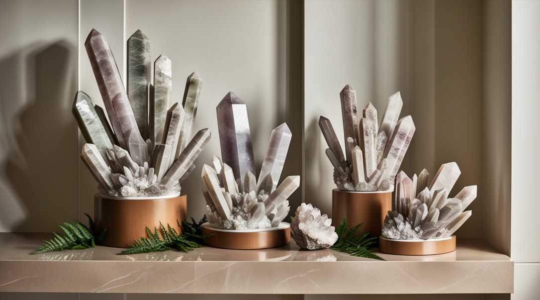 Large Crystals for Home Decor