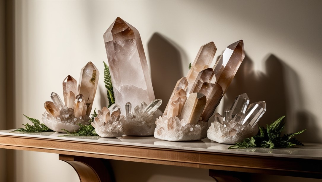 Large Crystals for Home Decor