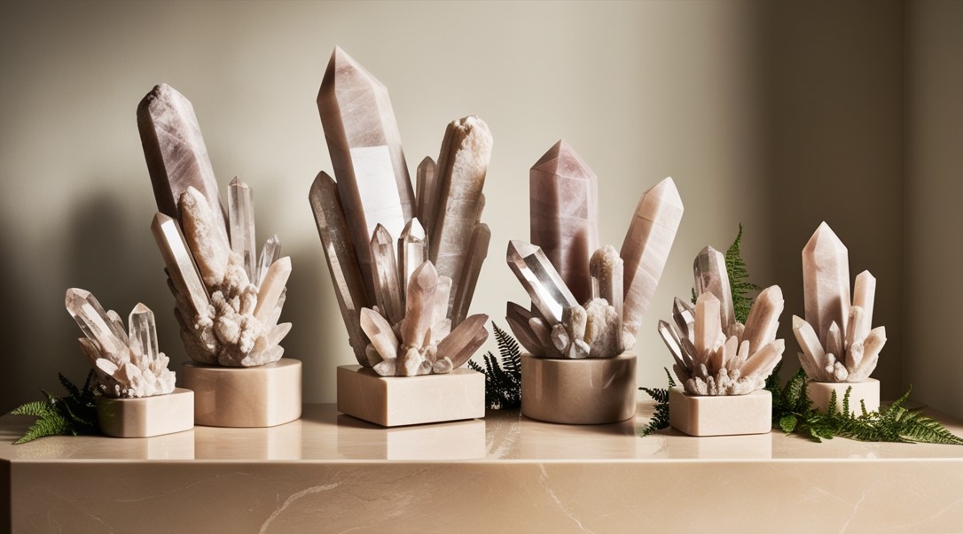 Large Crystals for Home Decor