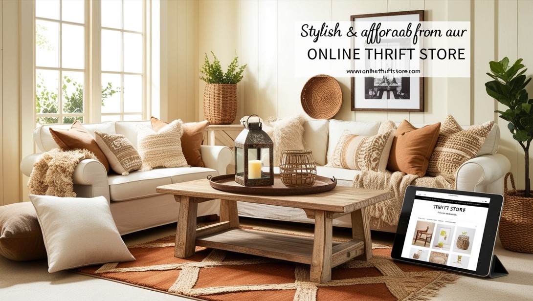 Online Thrift Store Home Decor