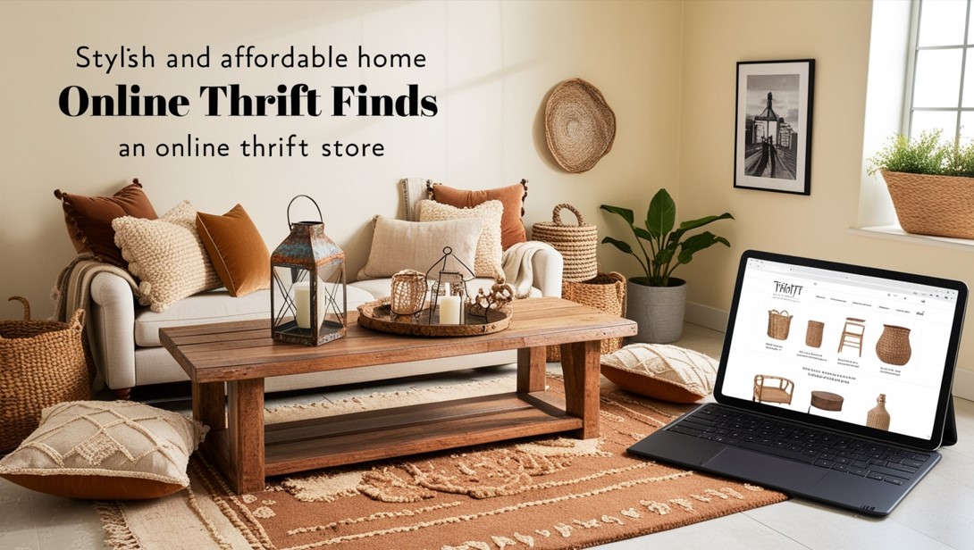 Online Thrift Store Home Decor