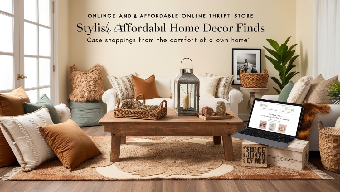 Online Thrift Store Home Decor