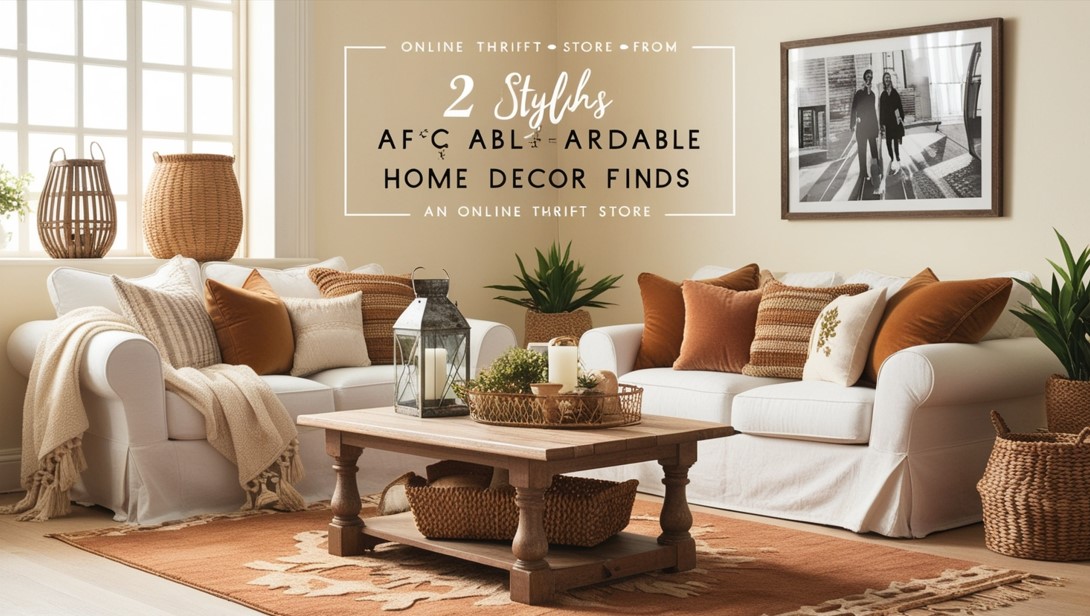 Online Thrift Store Home Decor