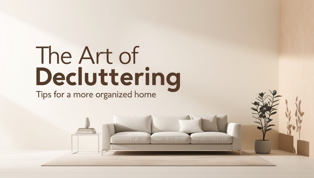 The Art of Decluttering - Tips for a More Organized Home